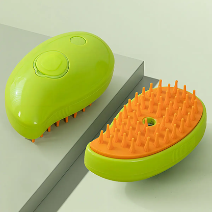 Cepillo a Vapor 3 en 1 para Mascotas